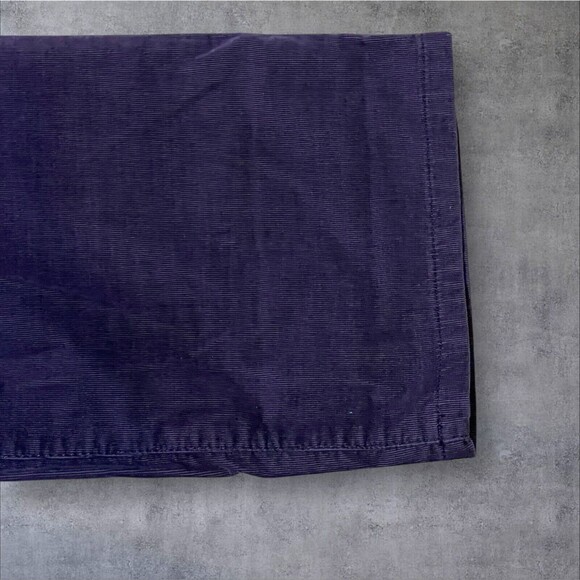 Set of 2 Eileen Fisher Corduroy Pants size M Brown Black 34x32 Stretch Trousers - Picture 13 of 13